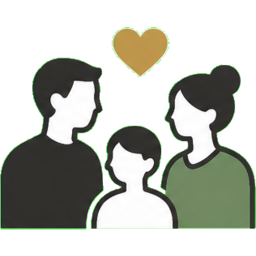 Icon: Familie mit Herz
