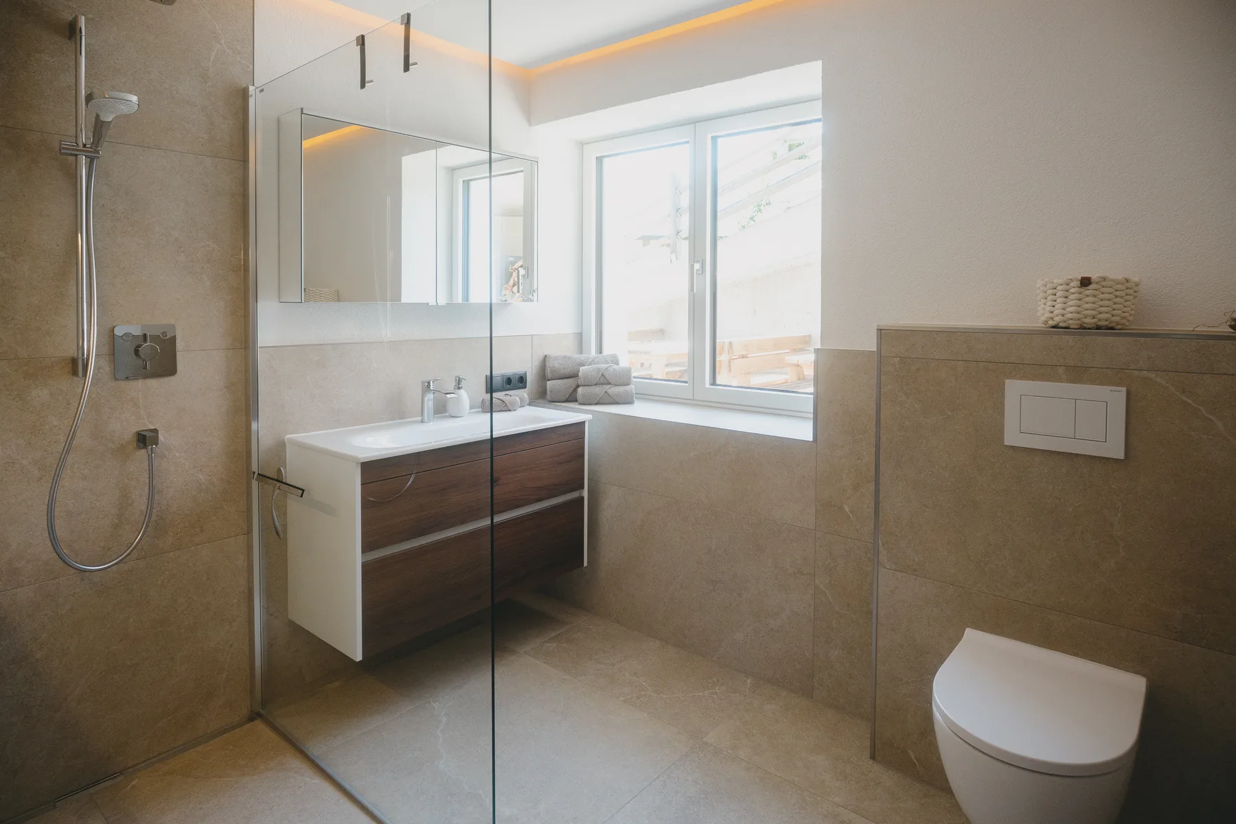 Apart WeitBlick Badezimmer